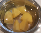 Foto del paso 6 de la receta: Filetes de falda de ternera guisados y puré de papas al pimentón