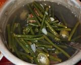 Foto langkah ke 3 dari resep Dah siap sayur asem sm perkedel jagg.