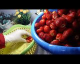 صورة لخطوة 2 من وصفة تفريز الفراوله