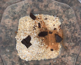 Foto del paso 2 de la receta: 2.Tortita de avena con chocolate