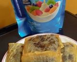 Foto langkah ke 7 dari resep Lumpia Pisang Coklat.