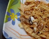 আলু নিমকির চাট(Aloo nimkir chaat recipe in Bengali) রেসিপির ধাপ 3 ছবি