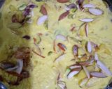 A picture of step 9 of Bread Rasmalai.
