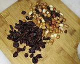 A picture of step 5 of Oats Cranberry and Nuts Cookies.