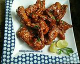 A picture of step 5 of Spicy tang chicken wings #ramadankitayari.