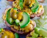 Foto del paso 5 de la receta: 🥖BRUSCHETAS🍞 DE 🍳HUEVOS🍳 Y 🥑PALTA🥑