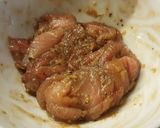 รูปขั้นตอนการทำที่ 1 ของ หมูทอดกระเทียม&ข้าวไรซ์เบอรี่