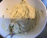 Une image de l'étape 2 de Bouchées apéritives au fromage frais carotte et jambon blanc.