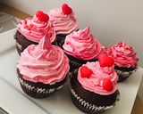 Csokis muffin tejszínes krémmel recept fázis 5 fotója