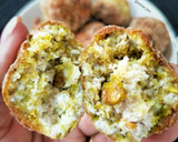 Foto del paso 6 de la receta: Bolas de pollo y pistacho