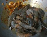 Foto langkah ke 2 dari resep Udang Saos Padang.