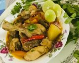 A picture of step 8 of Simple Chicken Stew: Bong Style.