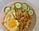 Foto langkah ke 3 dari resep Nasi Goreng Kornet ala Chef Devina Hermawan.