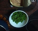 Foto del paso 1 de la receta Croquetas de acelgas, atún, huevo duro y nueces