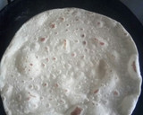 A picture of step 7 of Soft layered chapati.
