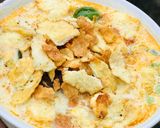 Foto langkah ke 5 dari resep Soto Betawi daging kuah santan susu.
