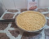 Foto del paso 8 de la receta: Torta crumble de ricota y dulce de leche
