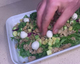 Foto del paso 3 de la receta: Ensalada de pollo (y mil cosas más)