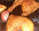A picture of step 6 of Chicken Machboos.