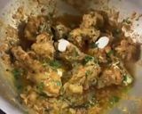 A picture of step 4 of Afghani Chicken Karahi.