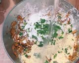 மஷ்ரூம் வெங்காய பக்கோடா(mushroom onion pakoda recipe in tamil) ரெசிபி ஸ்டேப் 2 புகைப்படம்
