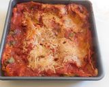 A picture of step 5 of Baked Aromatic Healthy vegetable Lasagna.