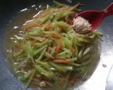 Foto langkah ke 4 dari resep Labu Siam Tumis Udang.