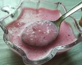 A picture of step 3 of Badam Pisin Sweet.