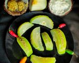 পুর ভরা পকেট চাল কুমড়ো (pur bhora pocket chaal kumro recipe in Bengali) রেসিপির ধাপ 5 ছবি