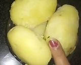 A picture of step 1 of Lauki ya Bottle Gourd ka halwa.