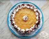 Körtekrémes torta recept fázis 5 fotója