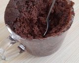 Foto langkah ke 4 dari resep Mug Cake Microwave Super Simple.