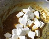 A picture of step 5 of Paneer do Pyaza.