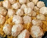 Une image de l'étape 6 de Boulettes de dinde au parmesan au cook expert.