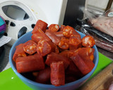 Foto del paso 2 de la receta: Arroz Gazpacho de Alonso