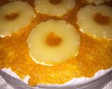 صورة لخطوة 10 من وصفة كيكة الأناناس بالجلو😍😍