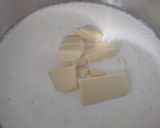Foto del paso 4 de la receta Tarta-flan de dos chocolates