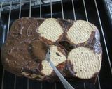 Foto del paso 9 de la receta: Turrón de galletas maría con crema de dulce de leche y chocolate