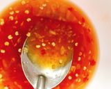 Hình bước làm 2 của món Thịt Heo Một Nắng Sốt Mắm Tỏi Ớt