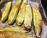 عکس مرحله 4 از دستور اسنک کدو سبز 🥒🥒🥒🥒در هواپز یا فر