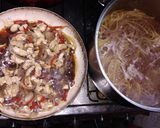 Foto del paso 1 de la receta: Vermichelli con salsa de soja 🍝