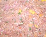 A picture of step 3 of Chapli kabab😋چپلی کباب😋.
