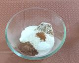 A picture of step 1 of Eggless Chocolate Walnut Brownie.