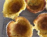 A picture of step 6 of Corn Bread Muffins.