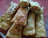 Foto langkah ke 6 dari resep Lumpia kulit pangsit.