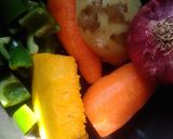 মিক্স ভেজিটেবল চিলা(mix vegetable chilla recipe in Bengali) রেসিপির ধাপ 1 ছবি