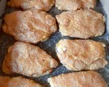 Kapros-túrós csirkemell feketeerdei sonkával recept fázis 3 fotója