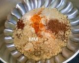 A picture of step 2 of Pumpkin Flower Fritters.
