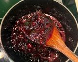 Hình bước làm 2 của món Mứt cherry
