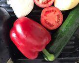 Foto del paso 1 de la receta: Timbal de Verduras